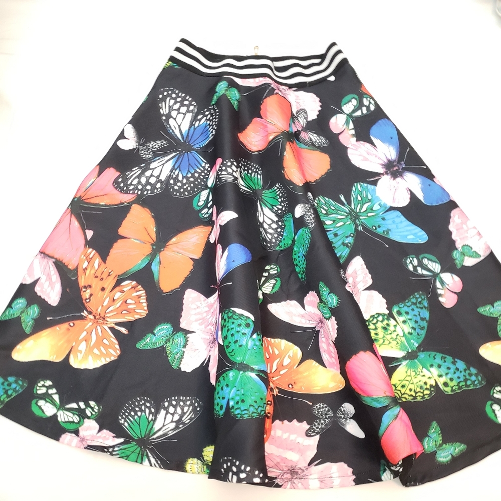 Girls butterfly 🦋 flare skirt